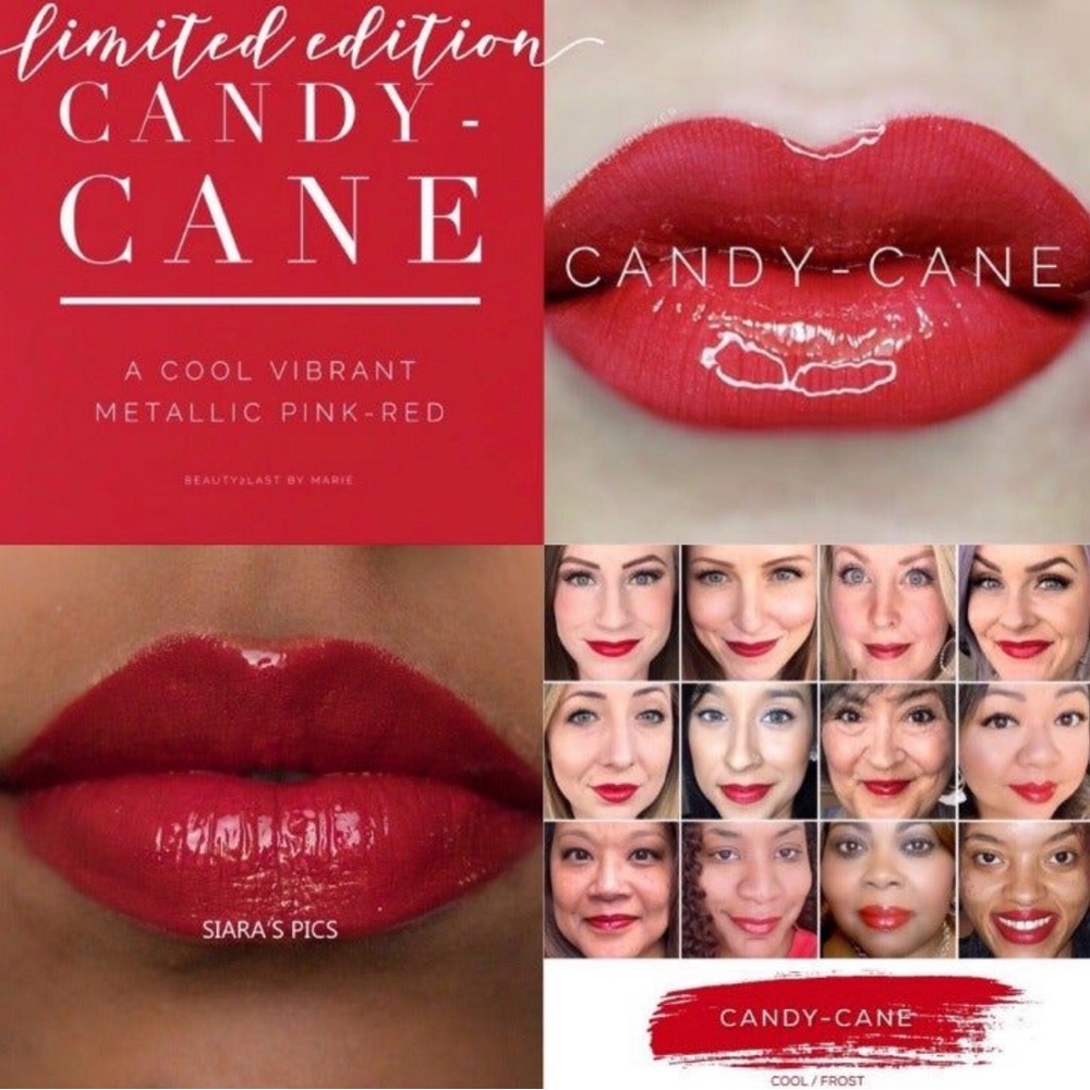 ✨ 2/$27- 3/$40 - 4/$50 or buy more and save more! ✨Candy-Cane LipSense
